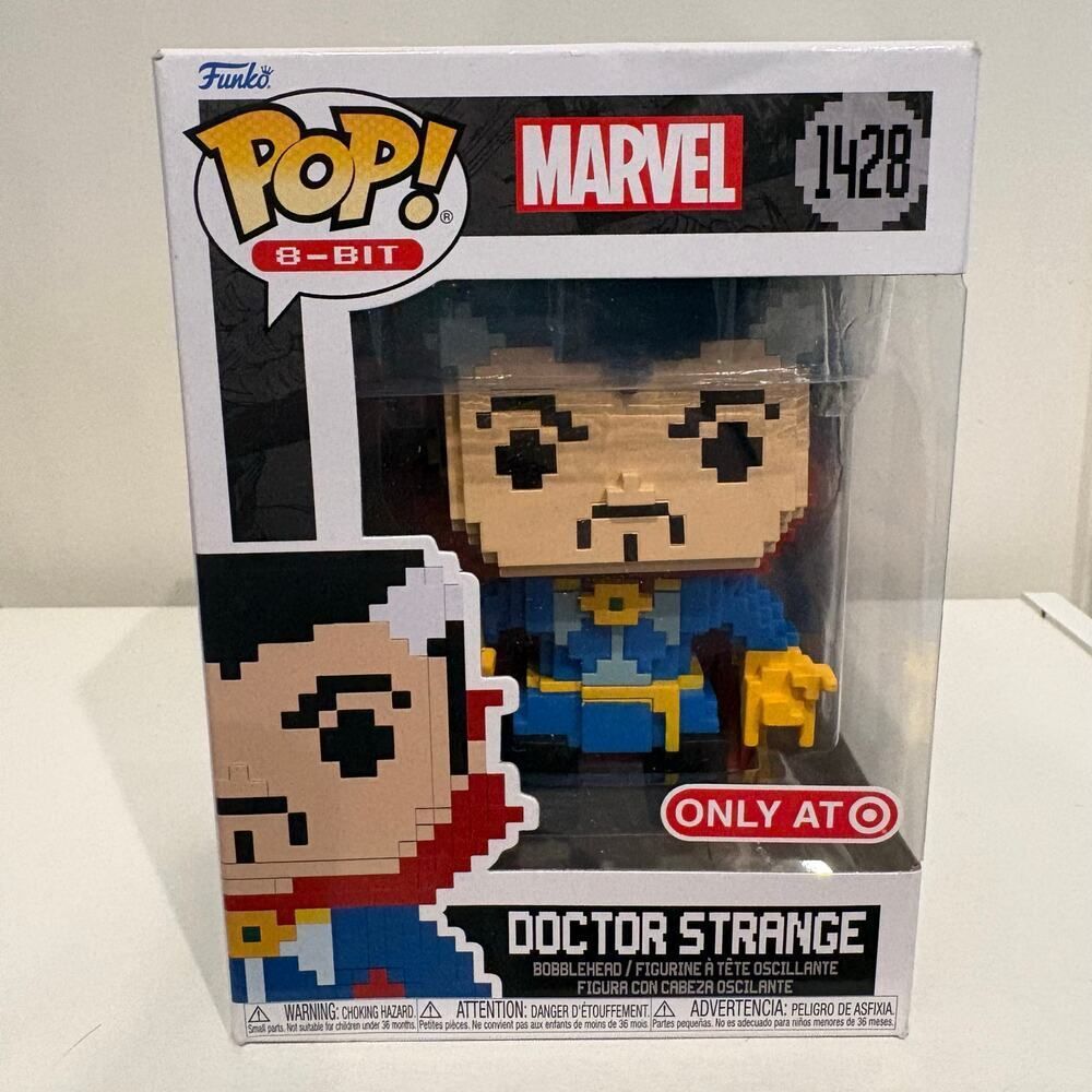 Marvel Doctor Strange 8 Bit Funko Pop 1428